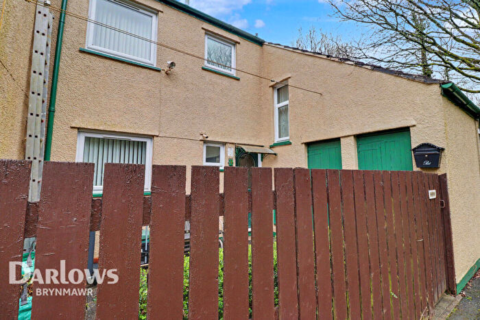 3 Bedroom Terraced House For Sale In Beaumont Close, Nantyglo, NP23