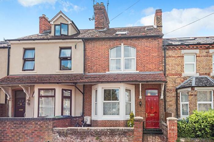 3 Bedroom Terraced House For Sale In Marlborough Road, Oxford, OX1