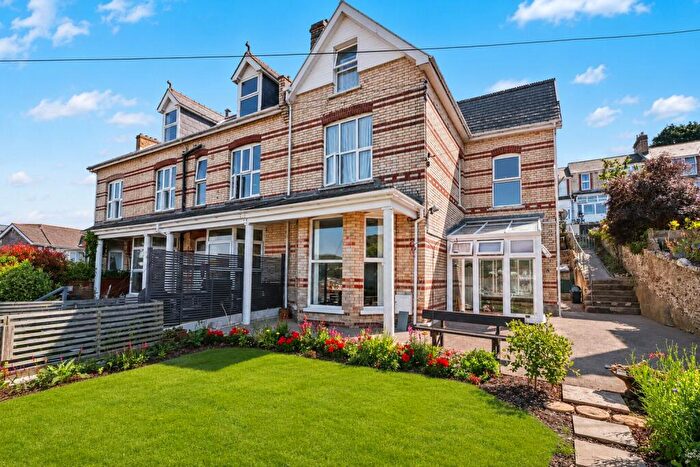 4 Bedroom Terraced House For Sale In Furze Hill Road, Ilfracombe, Devon, EX34