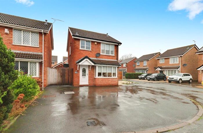 3 Bedroom Detached House For Sale In Carrington Way, Crewe, CW1