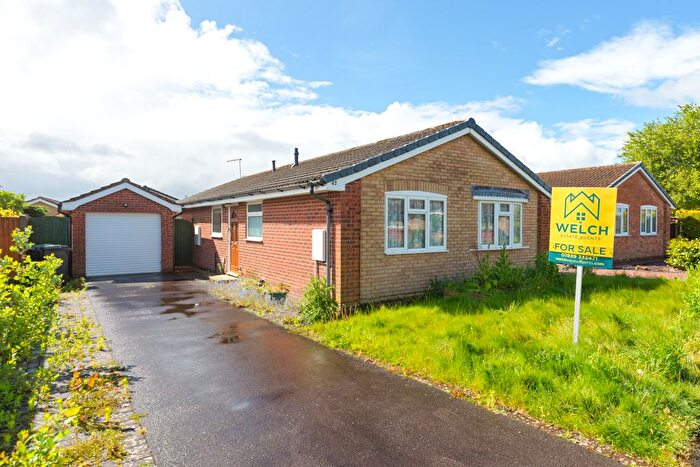3 Bedroom Detached Bungalow For Sale In Trentham Road, Wem, Shrewsbury, Shropshire, SY4