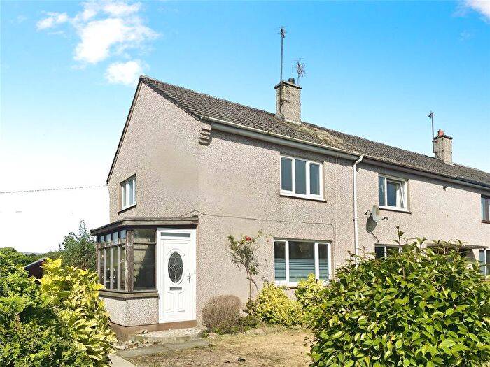 2 Bedroom End Of Terrace House For Sale In Duriehill Road, Edzell, Brechin, Angus, DD9
