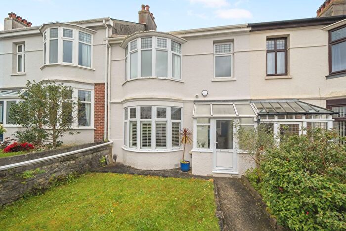 4 Bedroom Terraced House For Sale In Glenwood Road, Mannamead, Plymouth, PL3