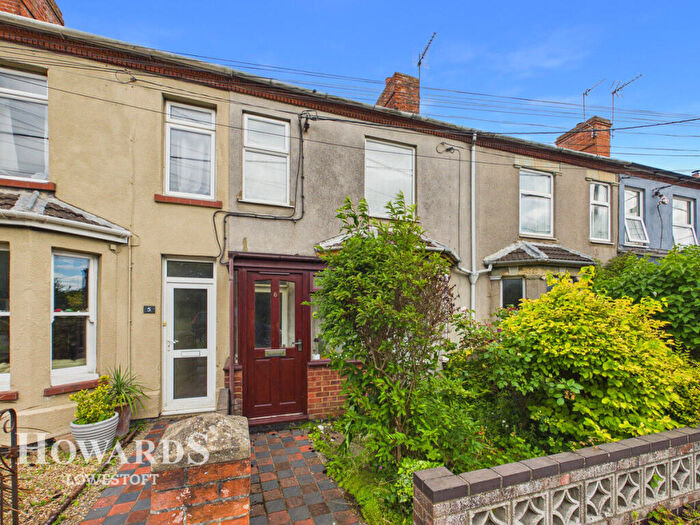 3 Bedroom Terraced House For Sale In London Road, Lowestoft, NR33