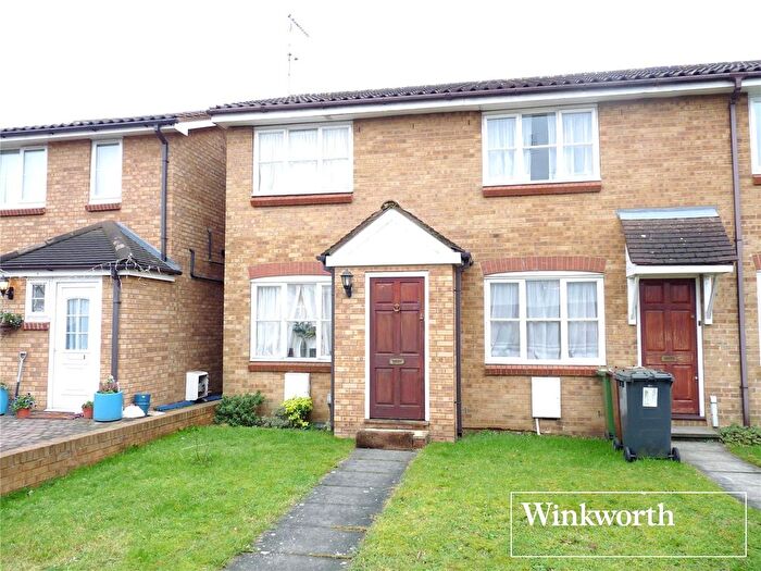2 Bedroom Terraced House To Rent In Martins Walk, Borehamwood, Hertfordshire, WD6