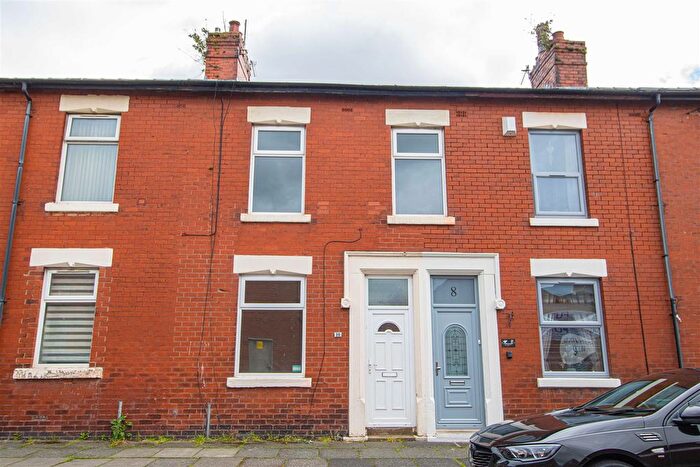 3 Bedroom Terraced House For Sale In Dodgson Road, Preston, PR1