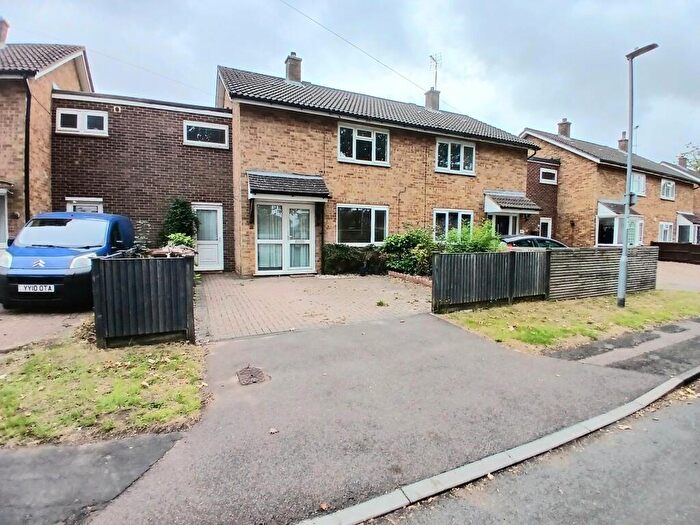 3 Bedroom Terraced House To Rent In St. Margarets, Stevenage, SG2