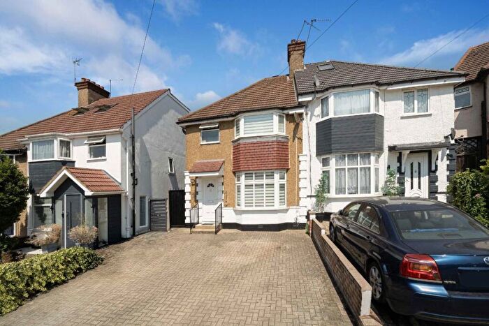 3 Bedroom Semi Detached House For Sale In Roxeth Grove, South Harrow, HA2
