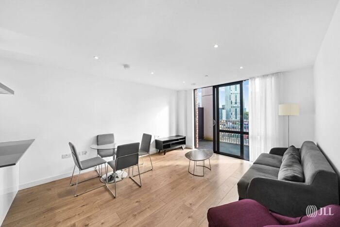 1 Bedroom Flat To Rent In Langham House, Forrester Way, Stratford, E15