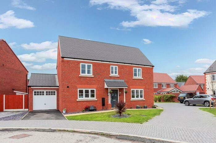 4 Bedroom Detached House To Rent In Loachbrook Farm Way, Congleton, CW12
