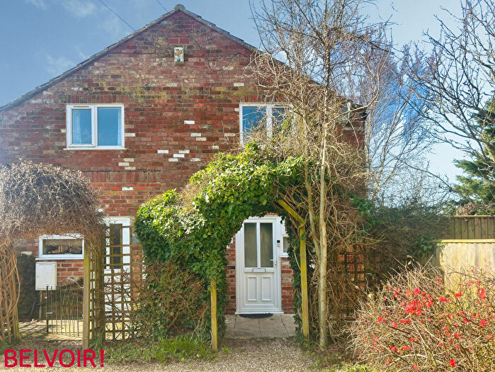 2 Bedroom Semi Detached House For Sale In Back Lane, Long Clawson, LE14