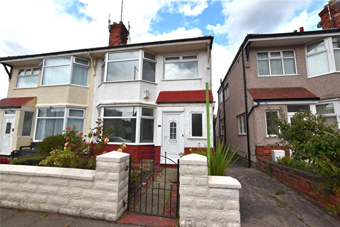 3 Bedroom Semi-Detached House For Sale In Mosslands Drive, Wallasey, Merseyside, CH45