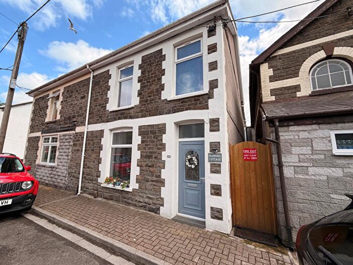 3 Bedroom Terraced House For Sale In Vaughan Street, Pontypridd, CF37