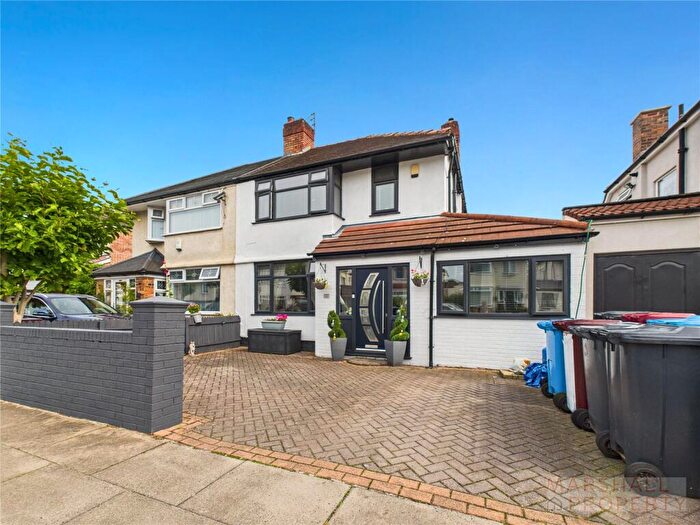 5 Bedroom Semi-Detached House For Sale In Gladstone Avenue, Childwall, Liverpool, L16