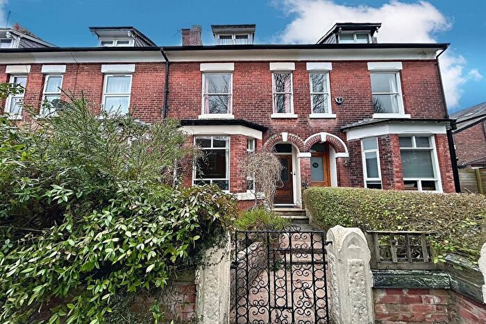 4 Bedroom Terraced House For Sale In Leamington Avenue, West Didsbury, M20