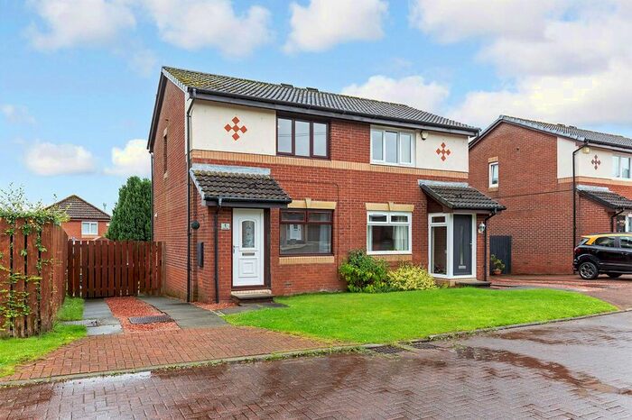 2 Bedroom Semi-Detached House For Sale In Airth Way, Cumbernauld, Glasgow, G68