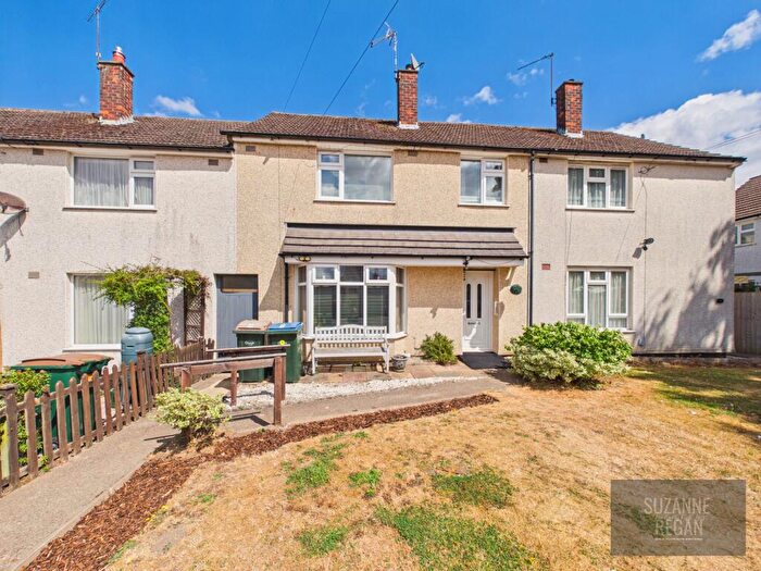 3 Bedroom Terraced House For Sale In Delius Street, Tile Hill, Coventry, CV4