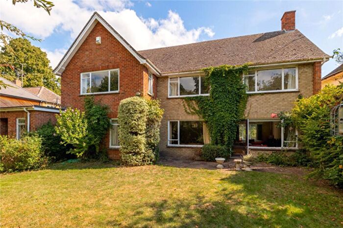 4 Bedroom Detached House For Sale In Babraham Road, Cambridge, Cambridgeshire, CB2