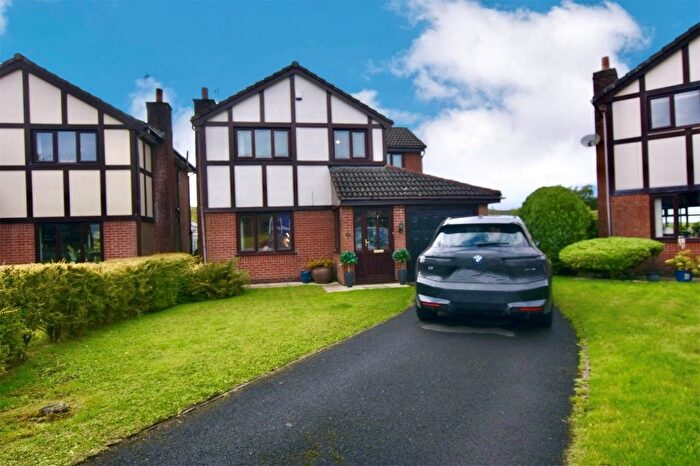 4 Bedroom Detached House For Sale In Jacks Key Drive, Whitehall, Blackburn, Lancashire, BB3