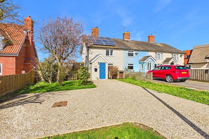 2 Bedroom End Of Terrace House For Sale In Church Road, Stowupland, Stowmarket, IP14