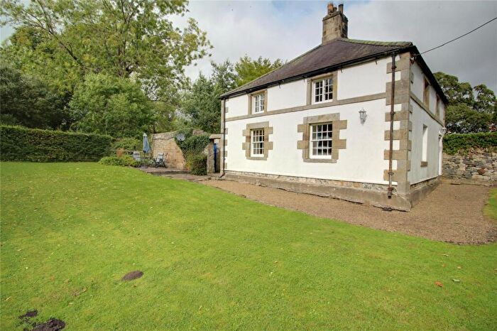 2 Bedroom Detached House To Rent In Humshaugh, Hexham, Northumberland, NE46