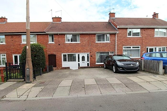 3 Bedroom Terraced House For Sale In Abdy Road, Rotherham, S61