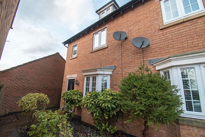 3 Bedroom Semi Detached House For Sale In Corah Close, Scraptoft, LE7