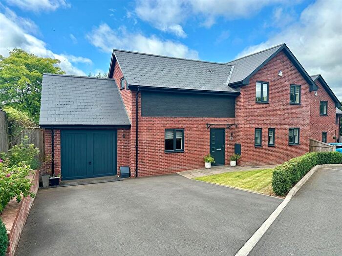 4 Bedroom Detached House For Sale In Spitehouse Rise, Pontrilas, Hereford, HR2