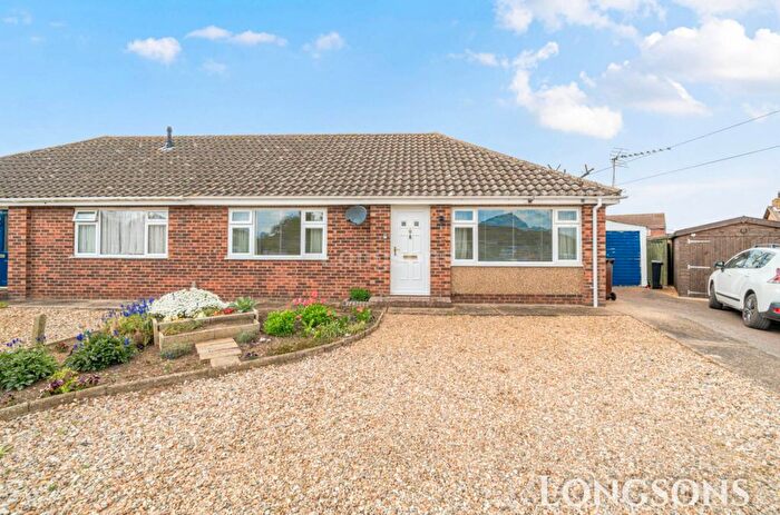 2 Bedroom Semi-Detached Bungalow For Sale In The Oval, Saham Toney, IP25