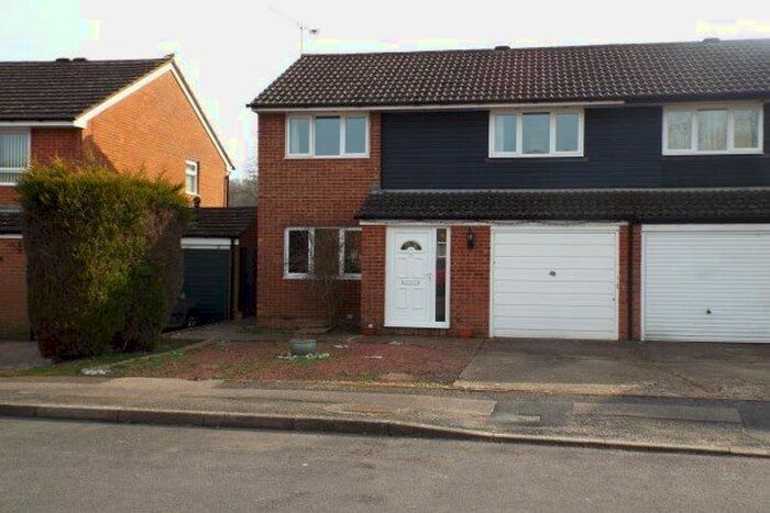 3 Bedroom Semi-Detached House To Rent In Shetland Close, Crawley RH10