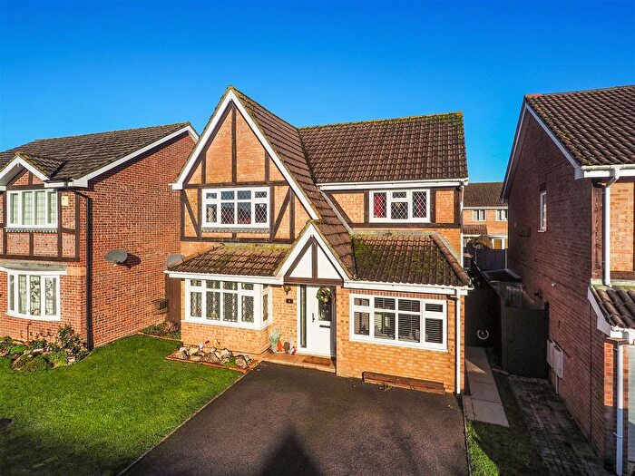 4 Bedroom Detached House For Sale In Rockrose Court, Ludgershall, Andover, SP11