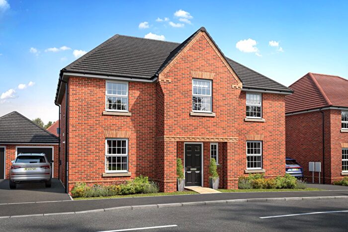 4 Bedroom Detached House For Sale In "Winstone" At Bromyard Road, Worcester, WR2