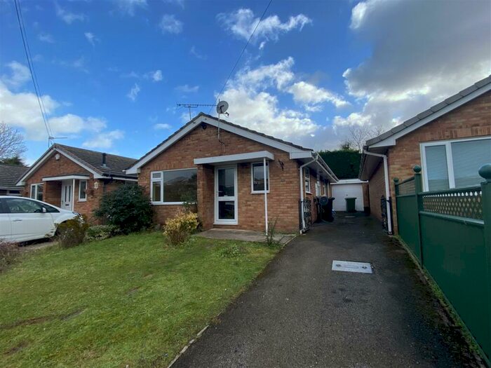 2 Bedroom Detached Bungalow To Rent In Wyebank Way, Tutshill, Chepstow, NP16
