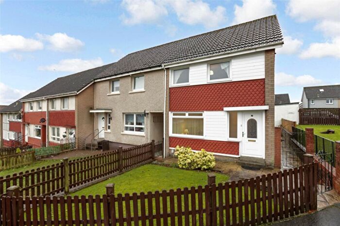 2 Bedroom End Of Terrace House For Sale In Blair Crescent, Baillieston, Glasgow, G69