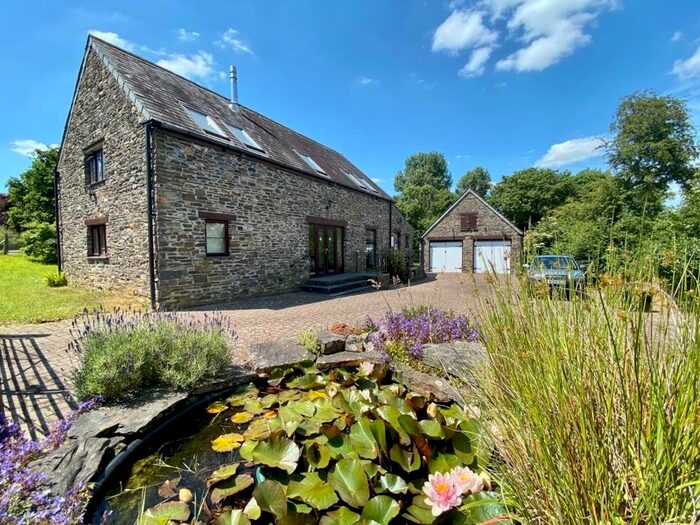 4 Bedroom Detached House For Sale In Lewdown, Okehampton, EX20