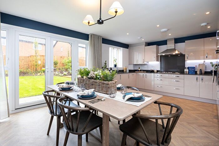 4 Bedroom Detached House For Sale In "The Willow" At Off Roman Road, Holden Fold, Darwen, BB3