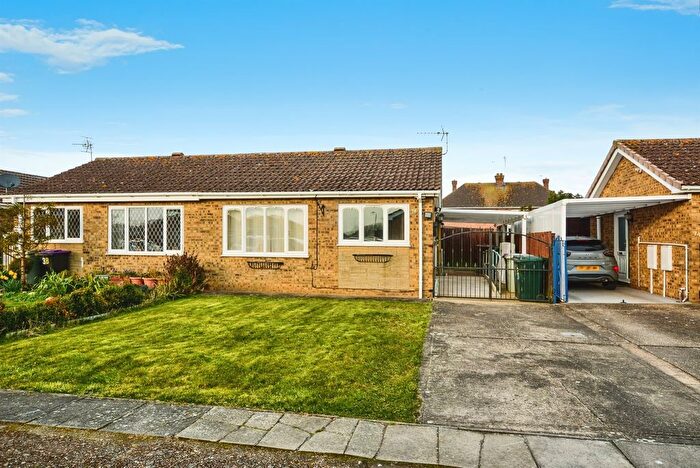 2 Bedroom Semi-Detached Bungalow For Sale In Martin Way, Skegness, PE25