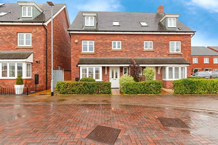 4 Bedroom Semi Detached House For Sale In Bayswater Square, Stafford, ST18