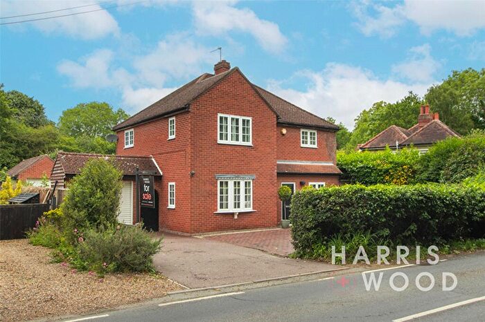 3 Bedroom Detached House For Sale In Birchwood Road, Dedham, Colchester, Essex, CO7
