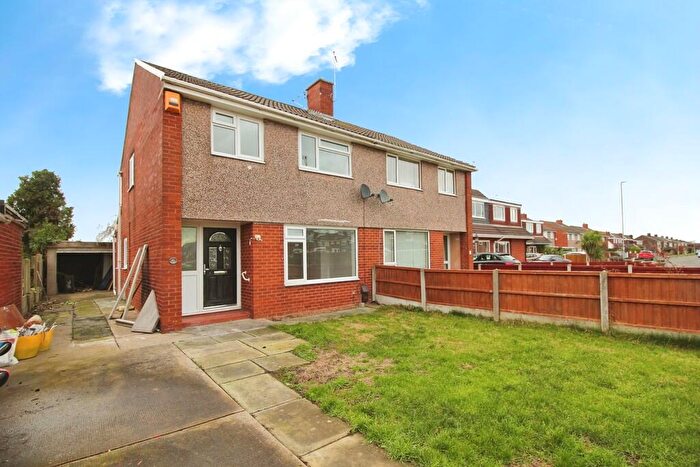 3 Bedroom Semi Detached House To Rent In Saxon Way, Blacon, CH1