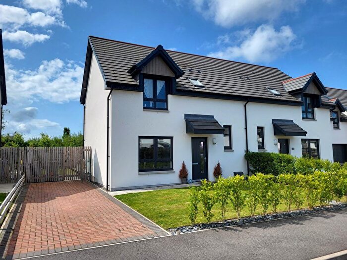 3 Bedroom Semi-Detached House For Sale In Burnside, Nairn, IV12