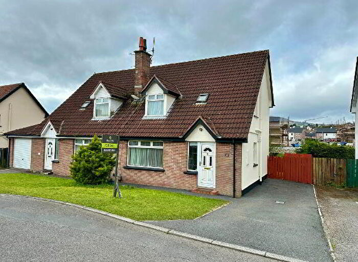 3 Bedroom Semi-Detached House For Sale In Larchmount, Newry, BT35