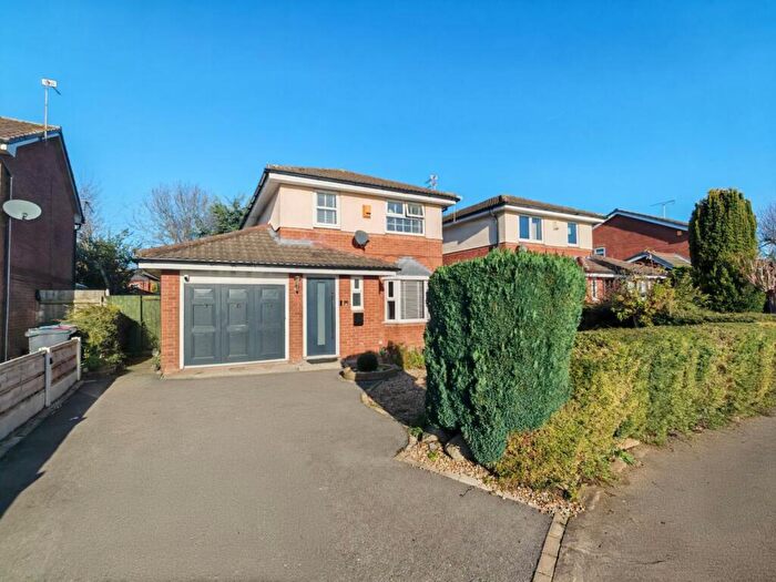3 Bedroom Detached House For Sale In Merlin Close, Winsford, Cheshire, CW7
