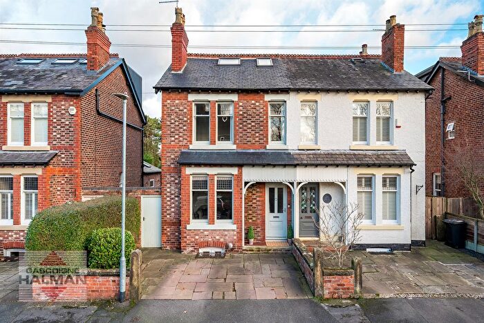 5 Bedroom Semi Detached House For Sale In Princess Road, Wilmslow, SK9