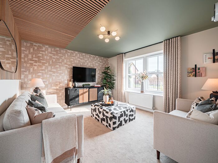 3 Bedroom Detached House For Sale In "The Sherwood" At Lowe Hill Rd, Wem, Shrewsbury, SY4