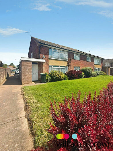 2 Bedroom House To Rent In Clematis Way, Colchester, Essex, CO4