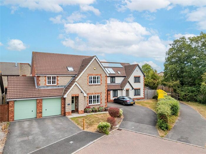 4 Bedroom Detached House For Sale In Lavender Close, Wick St. Lawrence, Weston-super-Mare, Somerset, BS22