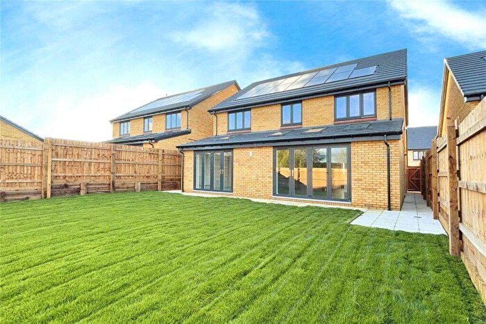 4 Bedroom Detached House For Sale In "The Larch" At Leighton Park Rd, Westbury Leigh, Westbury, BA13