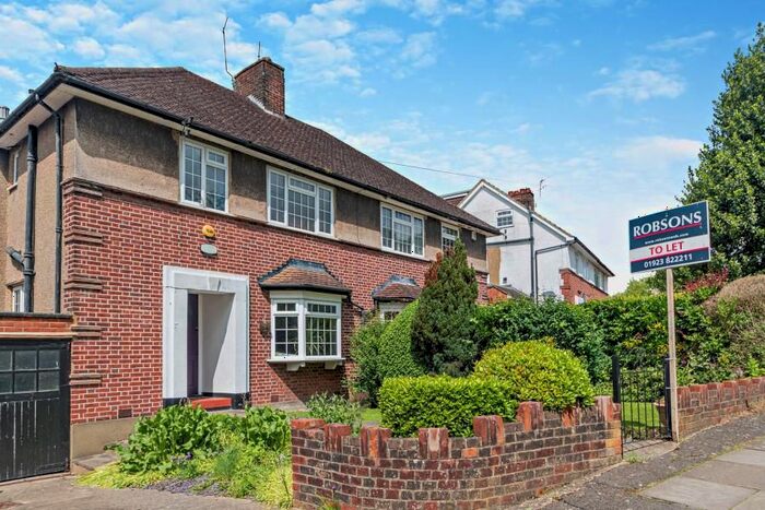 3 Bedroom Semi-Detached House To Rent In Northwood Way, Northwood, HA6