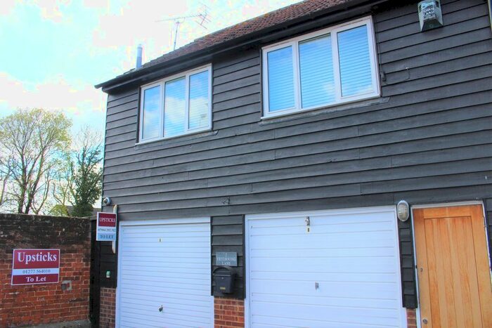 1 Bedroom Maisonette To Rent In Fryerning Lane, Ingatestone, Essex, CM4